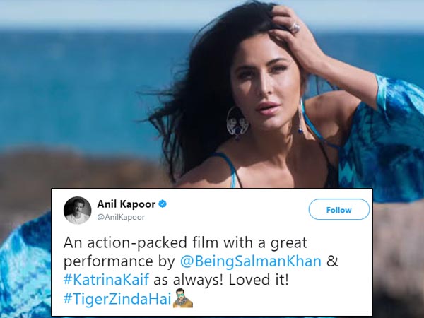 Anil Kapoor @AnilKapoor