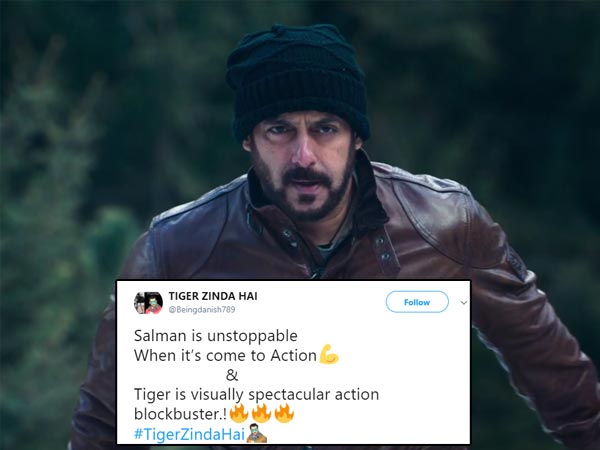 TIGER ZINDA HAI @Beingdanish789