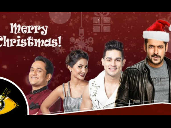 Bigg Boss’ Pizza Treat For Contestants On Christmas!