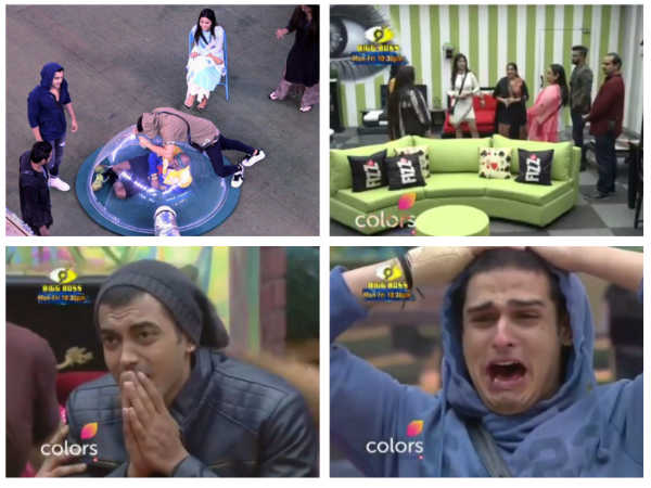 Housemates Emotional!
