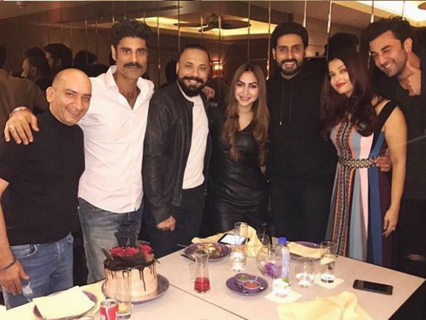 They Were Spotted At Bunty Walia's B'day Bash 
