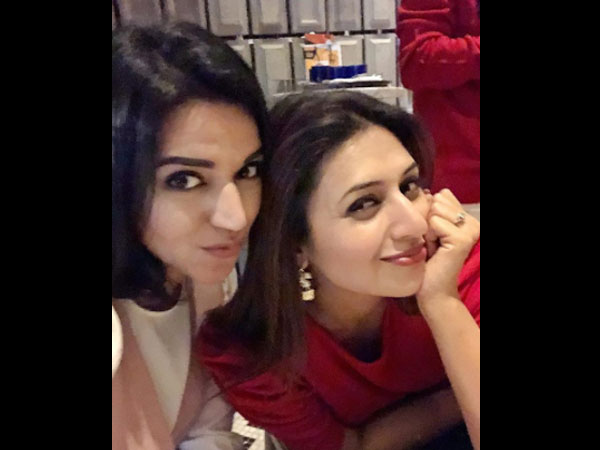 Divyanka With Her Newfound Friend!