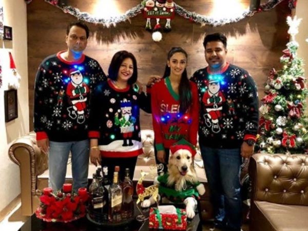 Erica With Her Family