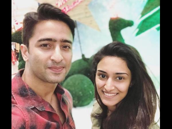 Shaheer Wishes Erica!
