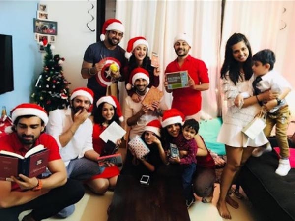 Barun, Sanaya, Mohit & Others