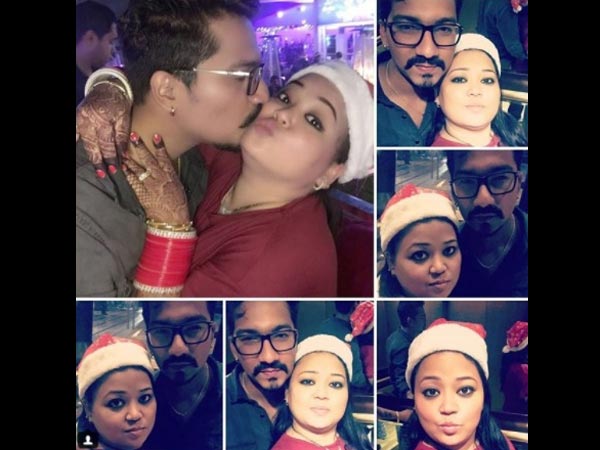 Bharti & Harsh Honeymoon In Europe