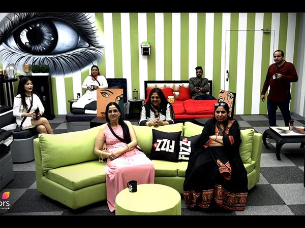 The Housemates Get Emotional Seeing Their Loved Ones In The House