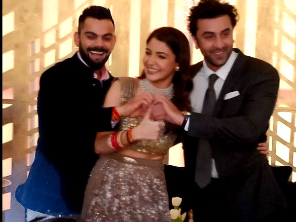 Ranbir With Virushka