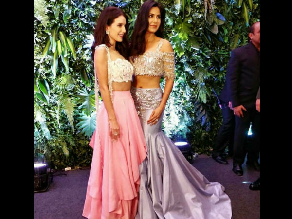 Katrina With Her Sister