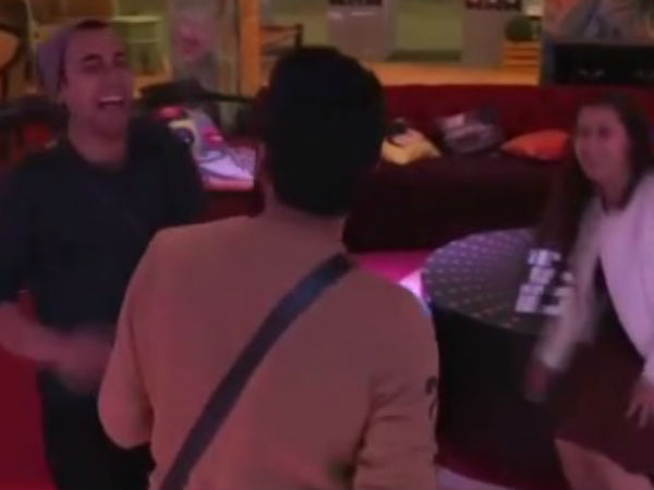 Shilpa, Luv & Puneesh Make Fun Of Priyank