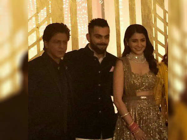 Anushka's Friends Were Also In Attendance