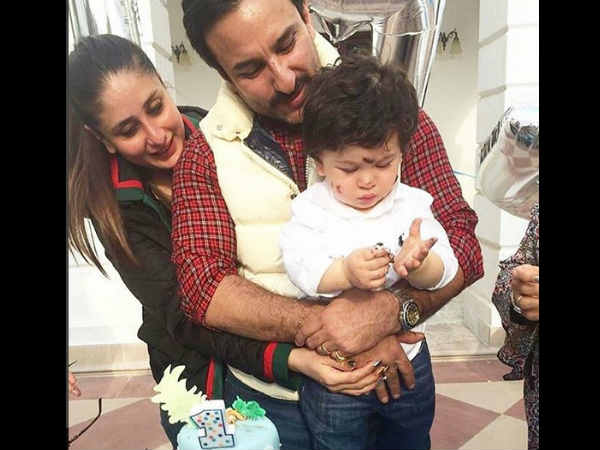 Those Who Were Present At Taimur's Birthday