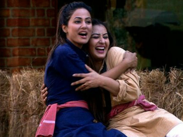 Shilpa On Hina’s Past Shilpa On Hina’s Past