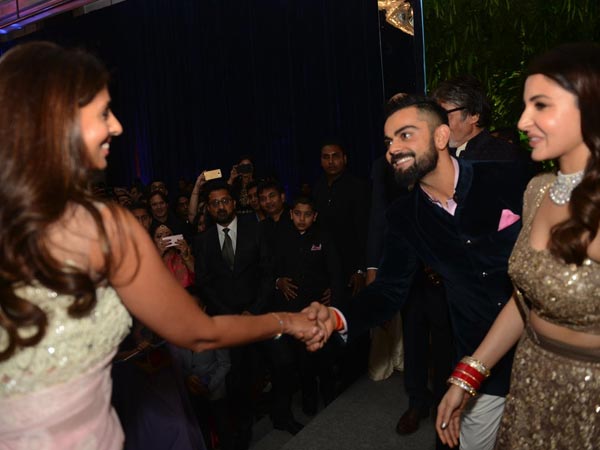 Shweta Bachchan Congratulates The Newlyweds Shweta Bachchan Congratulates The Newlyweds