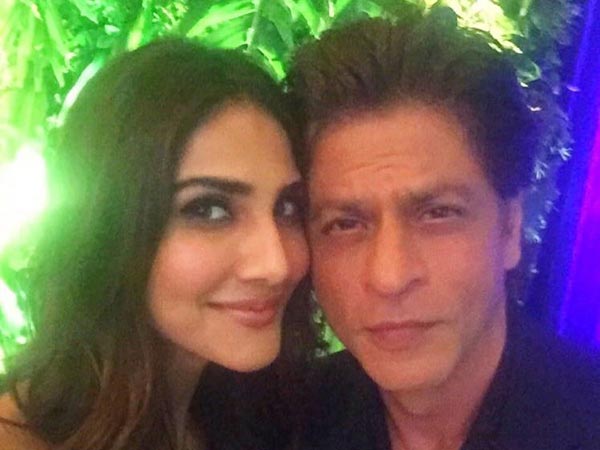 Vaani With SRK