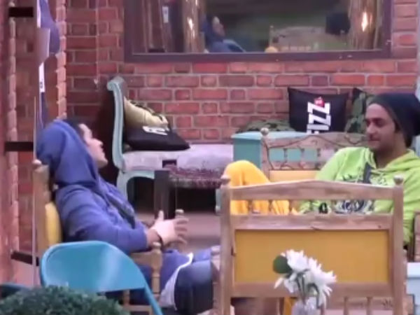 Vikas & Priyank Argue Vikas & Priyank Argue