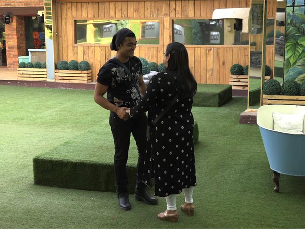 Contestants Meet Their Family Members & Friends