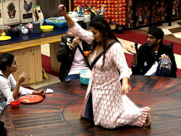 The New Captain Of The House Is...