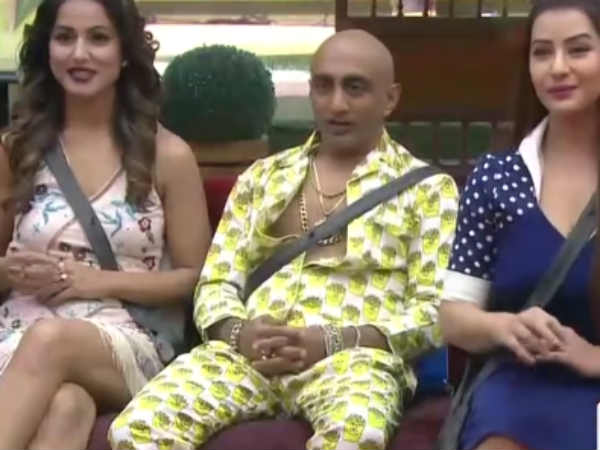 Salman Trolls Hina, Shilpa, Akash, Luv & Priyank!