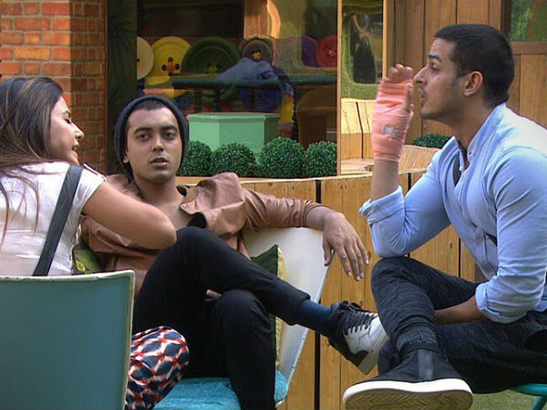 About His Friendship With Hina & Vikas About His Friendship With Hina & Vikas