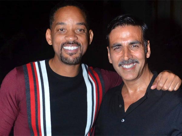 The Last Time I Was Here, We Had A Party At Akshay Kumar's Place & I Loved The Food: Will Smith The Last Time I Was Here, We Had A Party At Akshay Kumar's Place & I Loved The Food: Will Smith