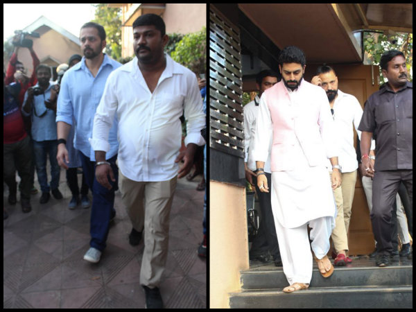 rohit-shetty-abhsihek-bachchan-attend-neeraj-vora-funeral rohit-shetty-abhsihek-bachchan-attend-neeraj-vora-funeral