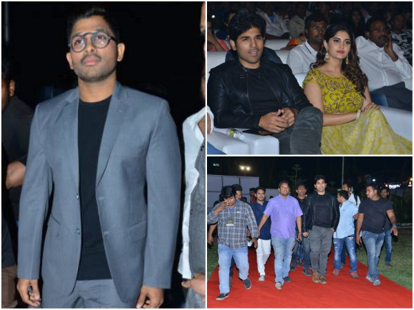 Okka Kshanam Pre-release event: Highlights