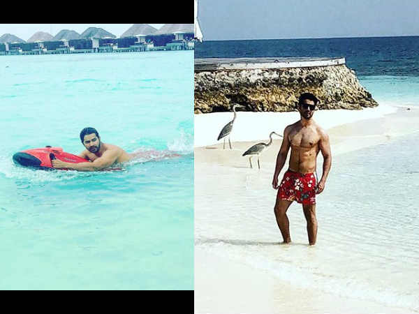 Meanwhile, What Varun Is Upto