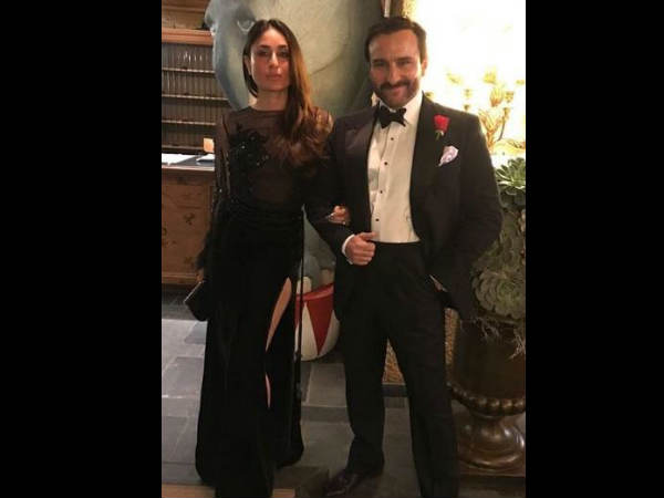 Saif- Kareena At Their Royal Best