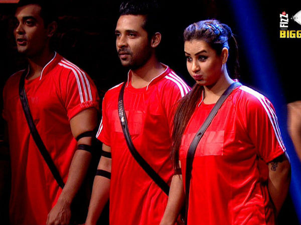 Vikas, Hina, Shilpa & Luv Nominated