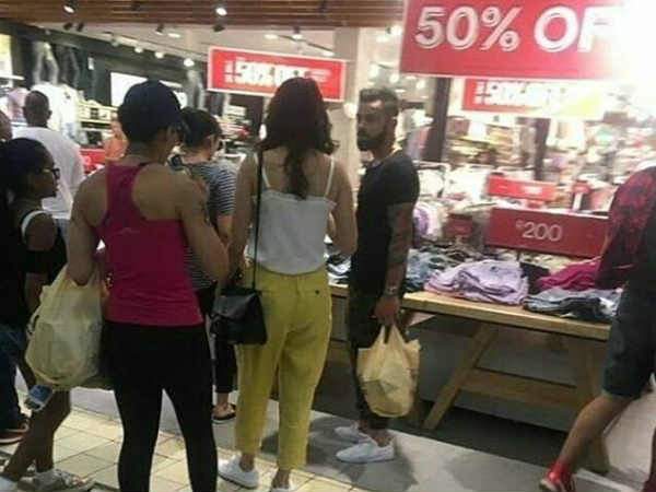 The Couple Goes On A Shopping Spree