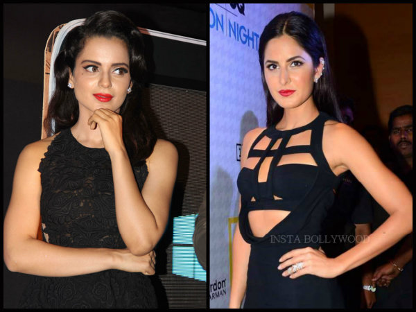 We Wonder If This Statement Of Katrina Is Pointed Towards Kangana?