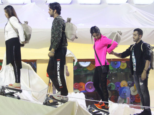 Vikas Brainwashes Other Contestants Vikas Brainwashes Other Contestants