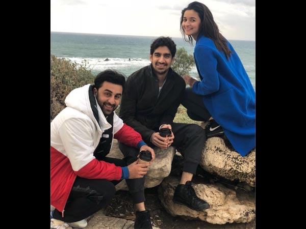 Karan Shares This Beautiful Picture Of Alia, Ranbir & Ayan 