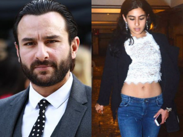 Saif Thinks Sara Became An Actor For This Reason Saif Thinks Sara Became An Actor For This Reason