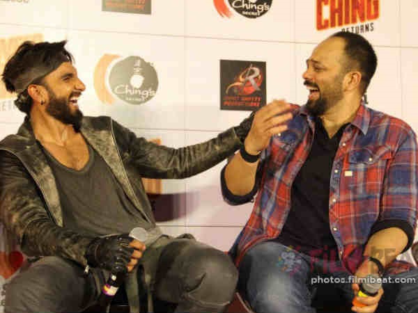 Ranveer On Collaborating With Rohit Shetty For The First Time