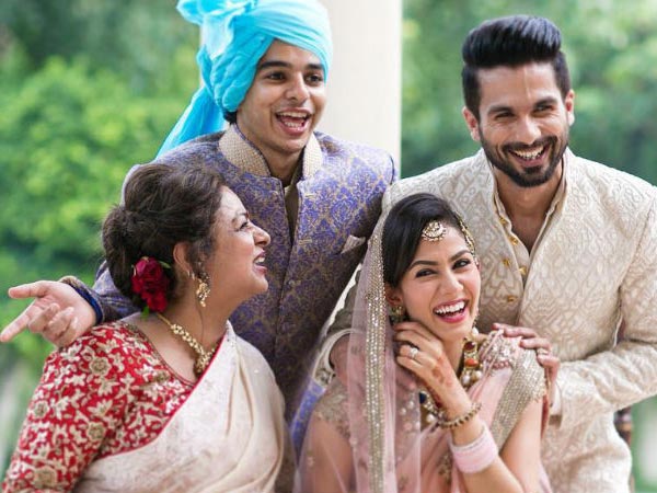 Shahid & Mira's Wedding