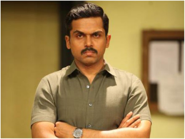 Karthi (Theeran Adhigaram Ondru)