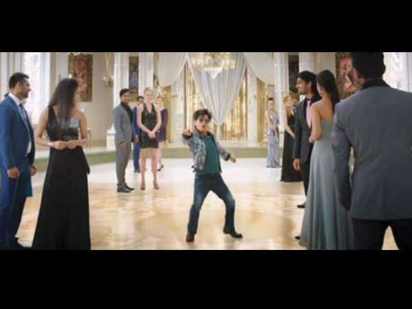 Here's Why He Chose Shahrukh To Play The Main Protagonist