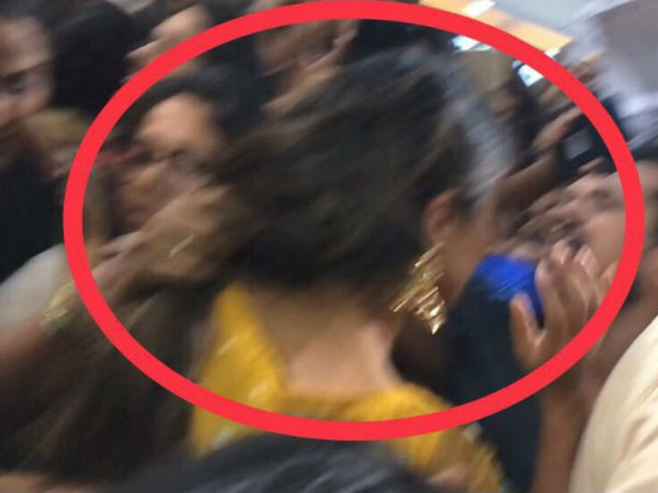 Fans Misbehave With Hina