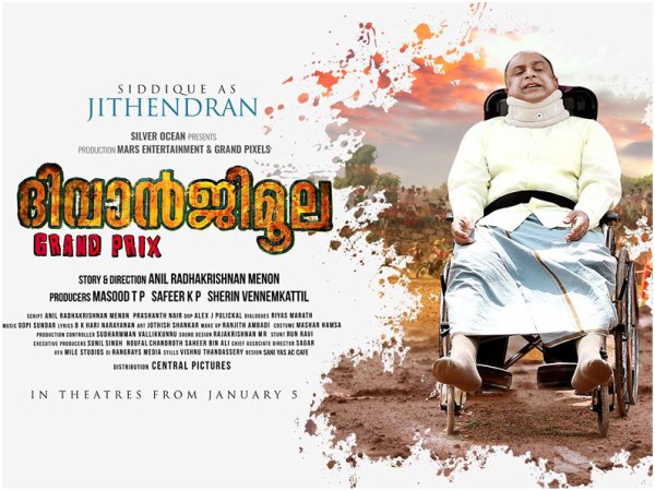 Siddique As Jithendra