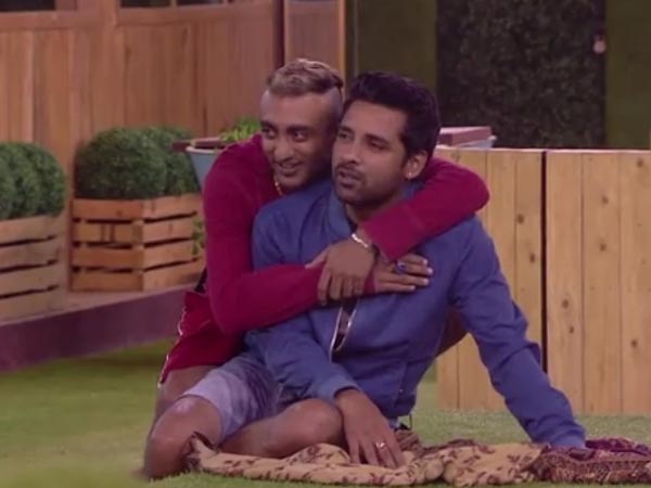 Akash & Puneesh Chill In BB House