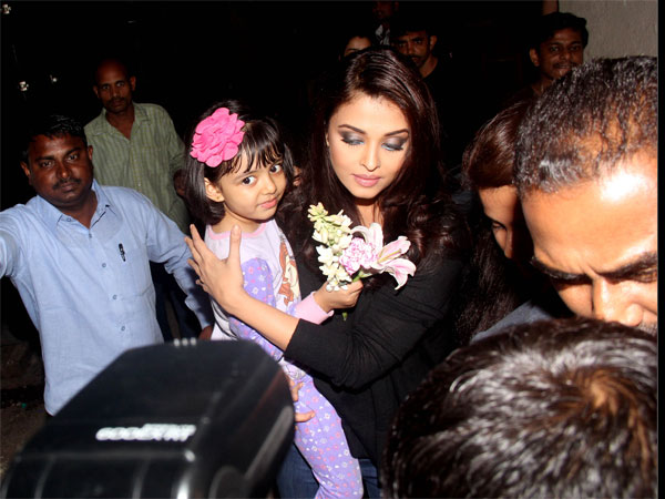 Aaradhya Is Comfortable...
