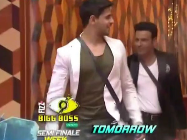 Sidharth & Manoj On Bigg Boss 11