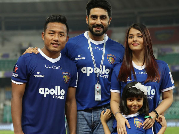 Abhishek’s Instagram Post