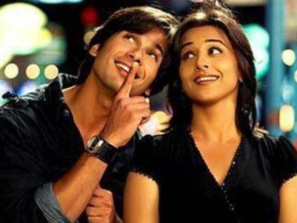 On His Affair With Vidya Balan