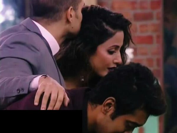 Luv Got Saved When He Was Nominated With Priyank