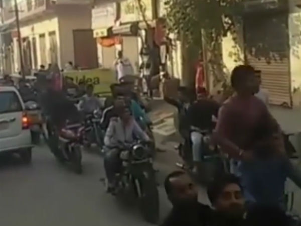 Huge Rallies For Luv