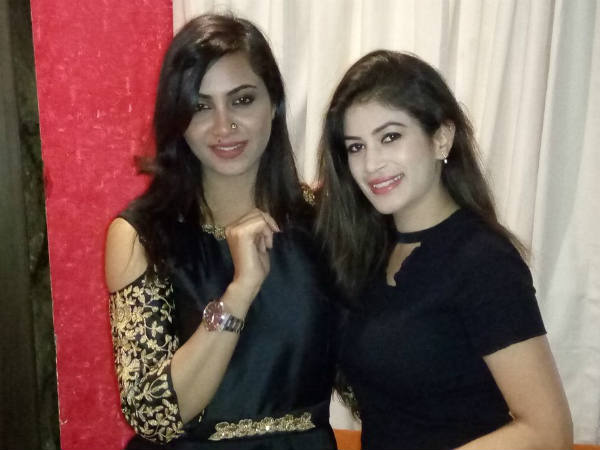 Arshi & Bandgi Spotted Together