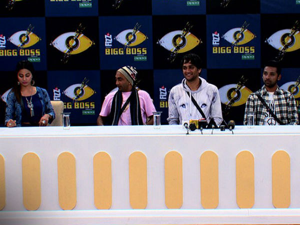 All Five Contestants Nominated All Five Contestants Nominated